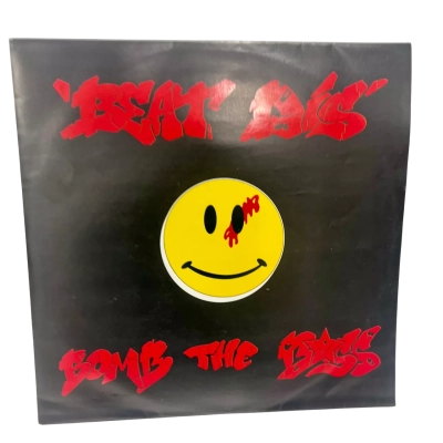 Bomb the Bass “Beat Dis” Vinyl LP Record 