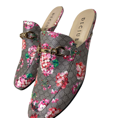 Decjuba Womens  Size 38,39 M Multicoloured Floral Flats