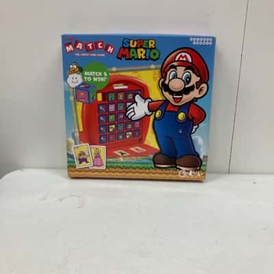 Super Mario The Crazy Cube Game