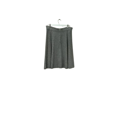 Review Womens  Size 12 Midi Skirt Grey 