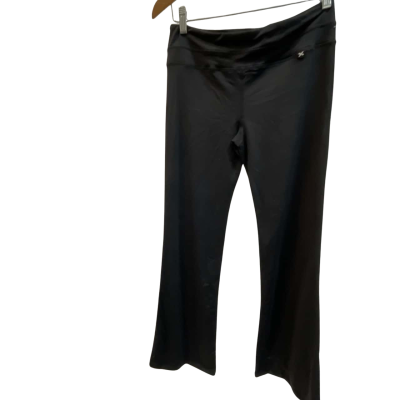 2XU Womens  Size M Black active wear dash bell pants 