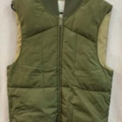 Deus Ex Machina Mens  Size M Vest Khaki Green