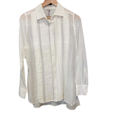Witchery Size 10 Silk Shirt