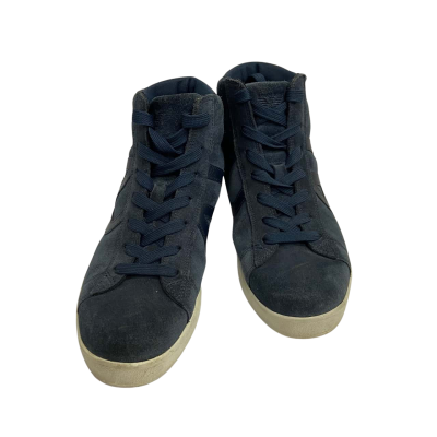 Armani Jeans Mens  Size 39 Blue Sneakers 