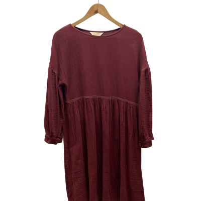 Gorman Womens  Size 6 Maroon Dress