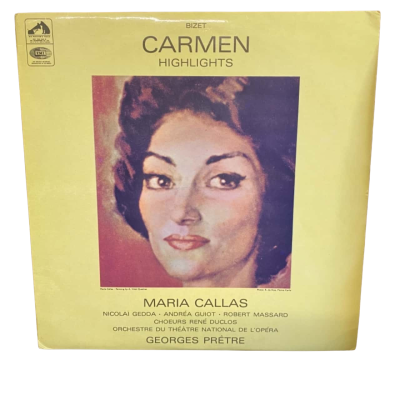 Bizet Carmen Record