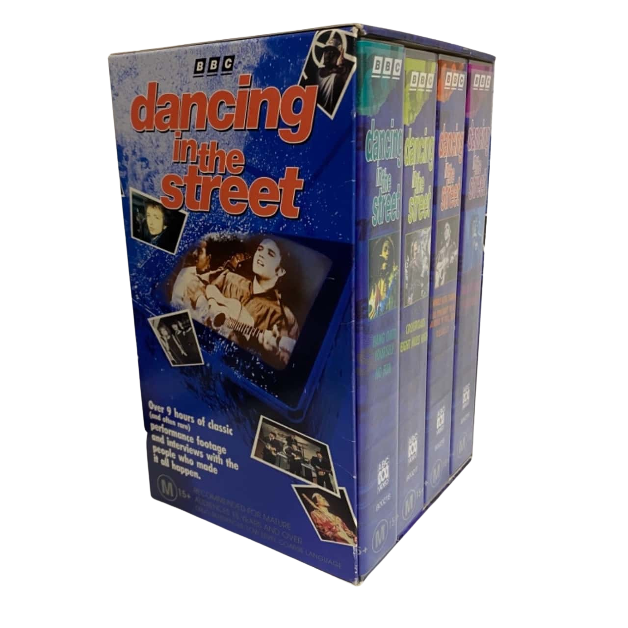 Dancing In The Street VHS Box Set BBC s dancing-in-the-street-vhs-box-set-bbc-s