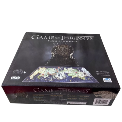 Game of Thrones Puzzle of Westeros