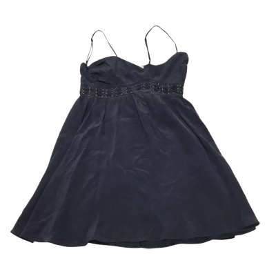 Talulah Size 8 Mini Navy Blue Dress