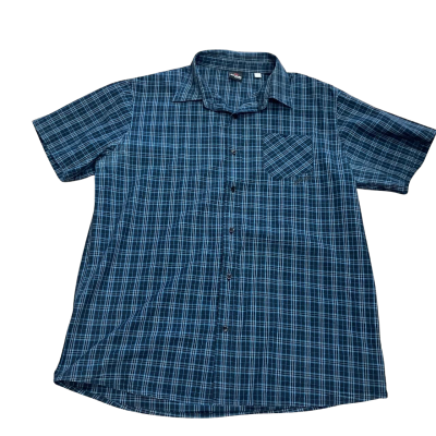 Rip Curl Retro Size XXXL Short Sleeve Shirt Checked 