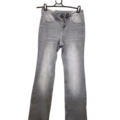 Divided H&M Womens  Size 10 Bootcut Jeans / High-Waisted Jeans Grey 