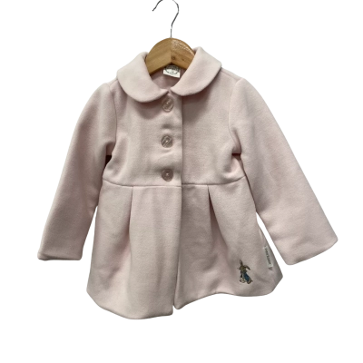 Peter Rabbit Kids  Size 2 Pink coat