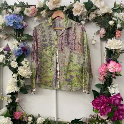 Trelise Cooper Size 12 Hollyhock blouse