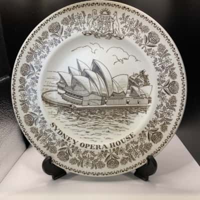 Sydney Opera House Decorative plate by Wood & Sons Ltd