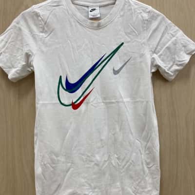 Nike Kids  Size L T-Shirt White  5