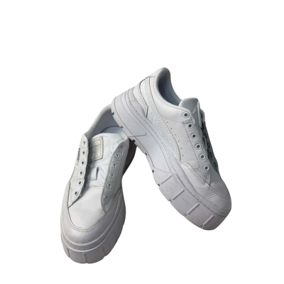 Puma Womens  Size 36 White no laces