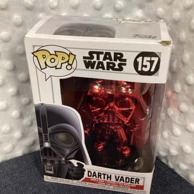 Funko POP! Darth Vader: Figure No 157
