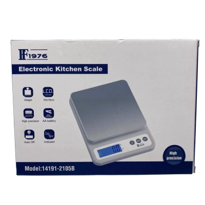 HF1976 Electronic Kitchen Scale  BS