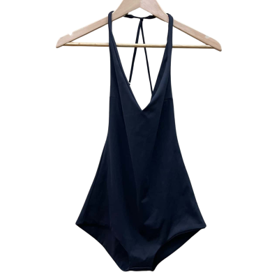 BNWT Flatiron The Label Womens Size 1 Black One Piece Swimwear