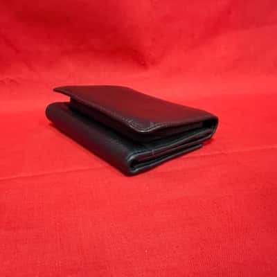 Oran Leather Australia Compact Trifold Wallet 