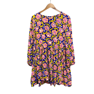 Mister Zimi Womens  Size 12 Mini Dress Multicoloured 