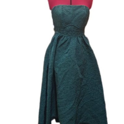 Pilgrim Womens  Size 12 Bridesmaid Dress / Cocktail Dress Green 