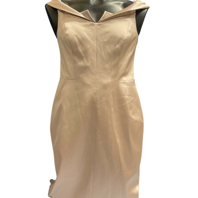 Brand New Karen Millen Champagne / Pink Cocktail Dress