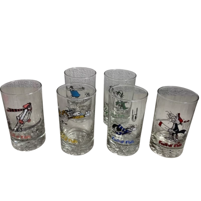 FooTrot Flats tumblers