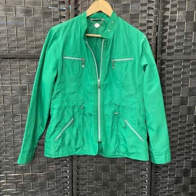 W-Lane women’s Size 12 Winter Coat Green 