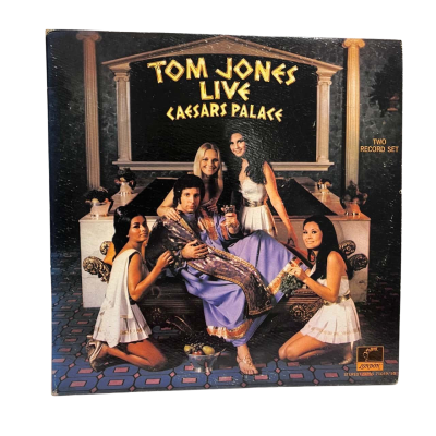 Vintage Vinyl Live Ceasers Palace