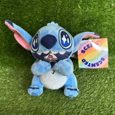 Disney Lilo And Stitch Plush Soft Toy 18cm (New)