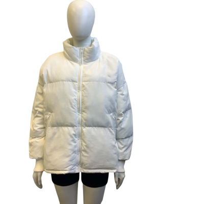 New - Ryderwear Womens  Size L / XL Pace Puffer Jacket White