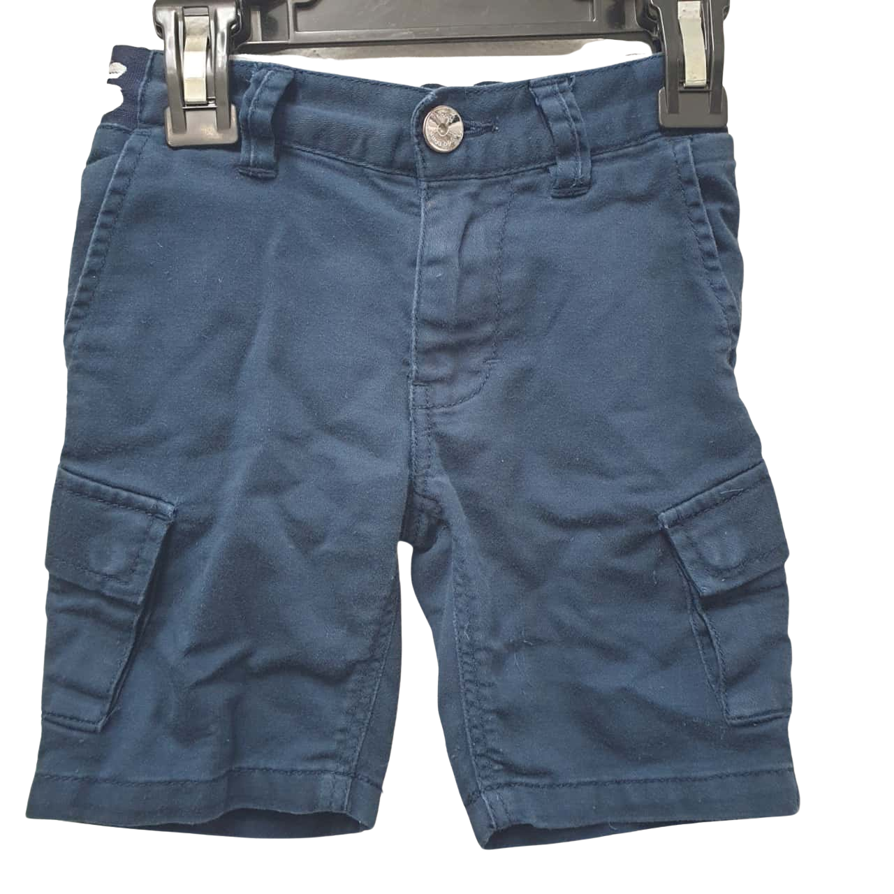 Boss Kids Boys Shorts In Blue main image 0