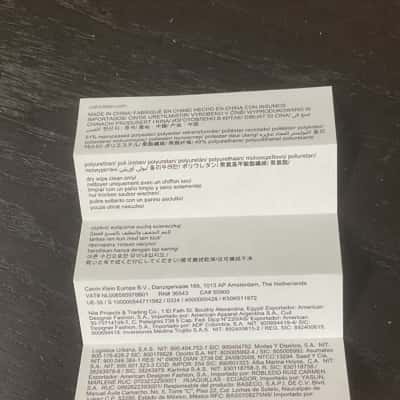 Women’s Calvin Klein Messenger Bag Black  