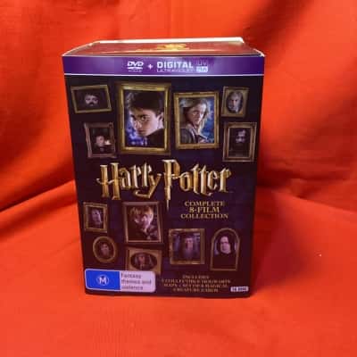 Harry Potter Complete 8-Film Collection - 16 disc DVD
