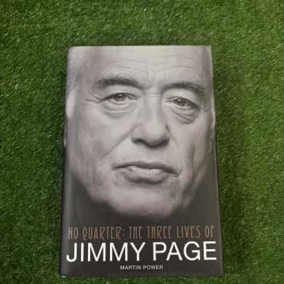 No Quarter: The Three Lives of Jimmy Page by Martin Power