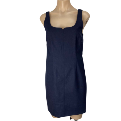 BNWT Marcs Womens Size 10 Navy Mini Dress