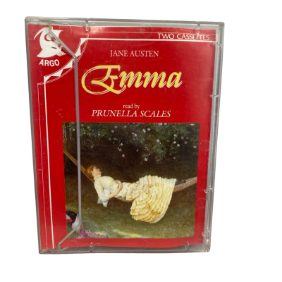 Jane Austen cassette tapes