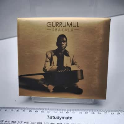 Gurrumul Rrakala CD Album Digipak Indigenous Australian Folk Music