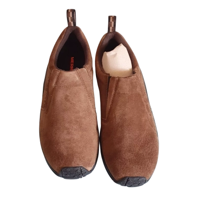 Merrell Mens  Size 10 US Dress Shoes Brown BN
