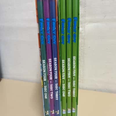 Family Guy Season 4 & 5 DVDs