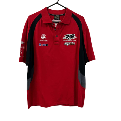 MEN’S GOLDEN RACING TEAM POLO. BRAND NEW. SIZE L