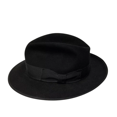 Akubra Mens Black hat.