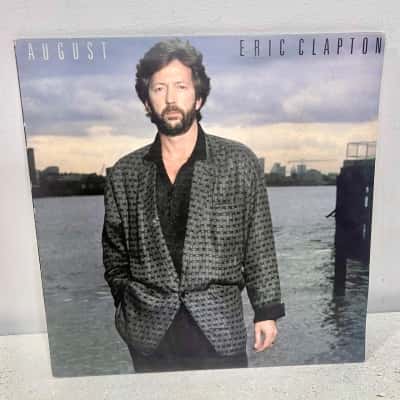 Eric Clapton August Vinyl LP Record
