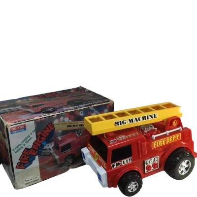 Vintage Fire Engine Model 