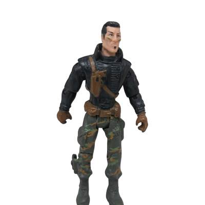 The Corps Elite: Kenji "Rain" Shinto Action Figure