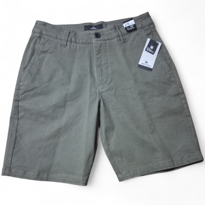 Rip Curl Mens  Size 28 Tailored Shorts Green / Olive 