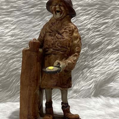 Fox hill Farm Pottery Figurine 