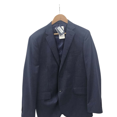 M.J. Bale Mens  Size 42 Blazer Navy Blue 