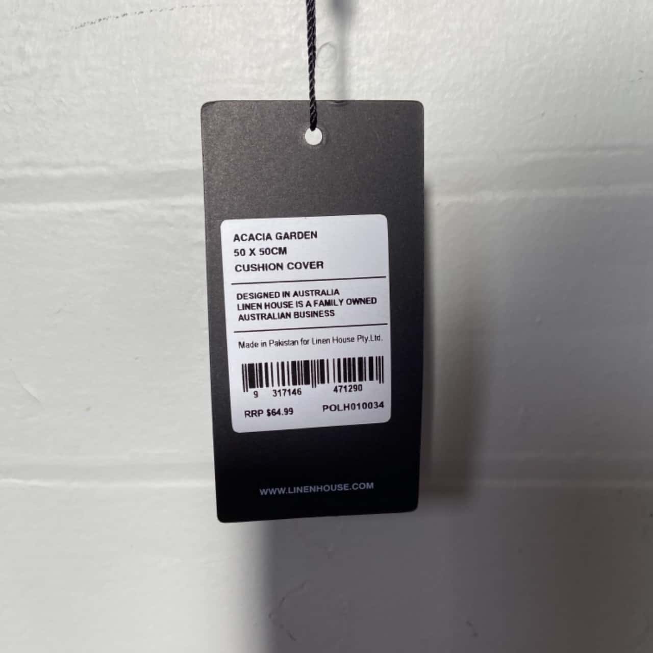 Linen House pillow case cotton 50x50(s)